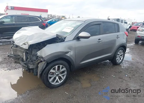 2016 Kia Sportage Lx из США, поврежденный, VIN KNDPB3AC1G7820835